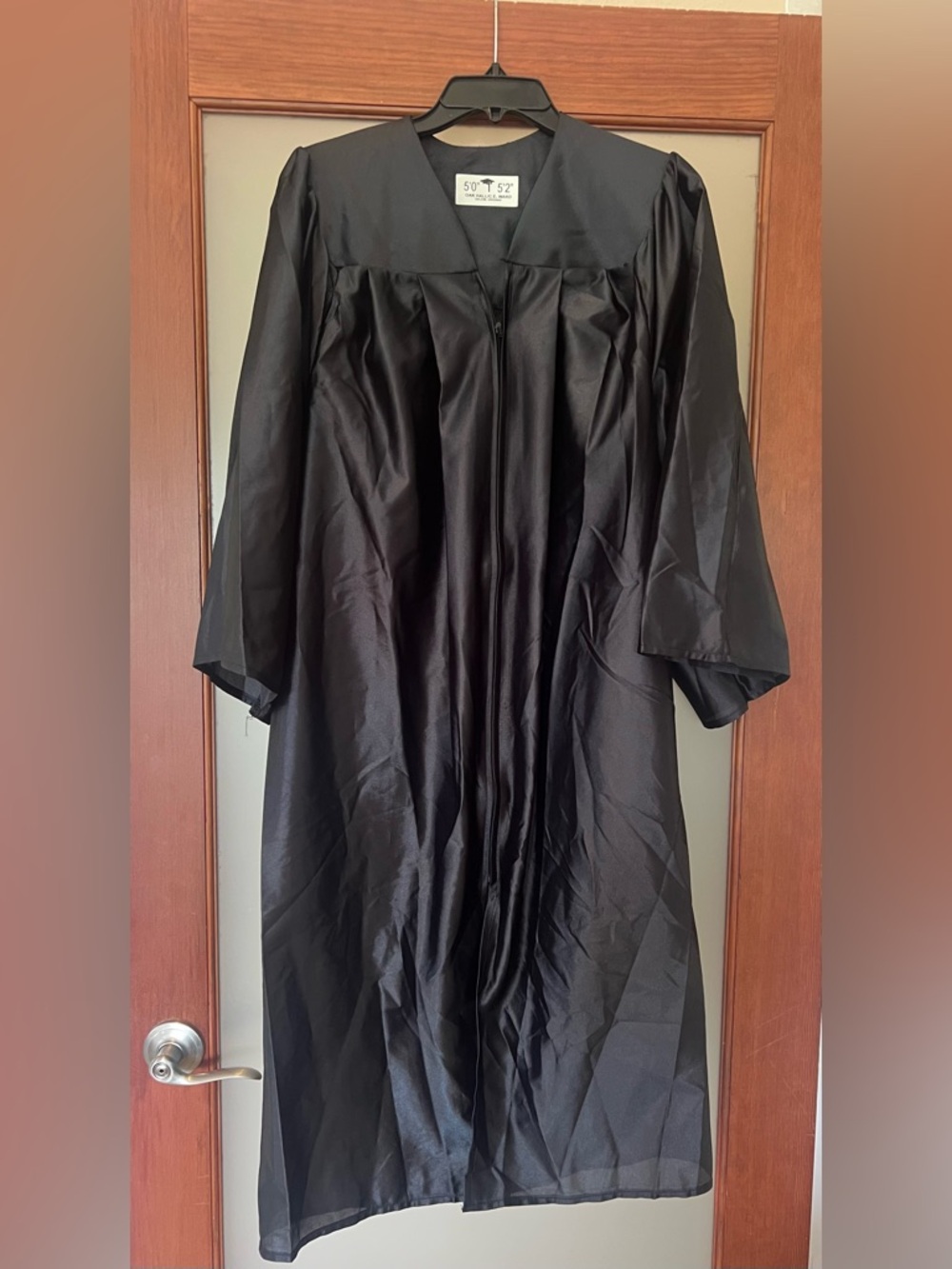 Black Kids Graduation Gown - Unbranded
